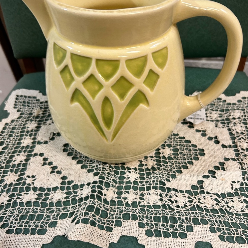 Nbn yellow pitcher